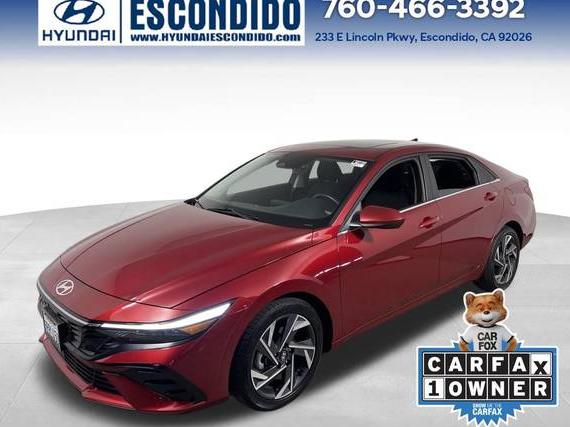 HYUNDAI ELANTRA 2025 KMHLS4DG1SU877299 image HYUNDAI ELANTRA 2025 KMHLS4DG1SU877299 image