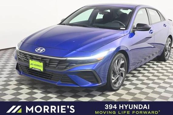 HYUNDAI ELANTRA 2025 KMHLM4DG7SU923955 image