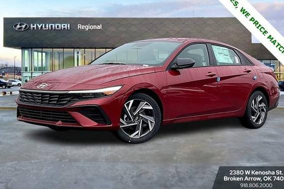 HYUNDAI ELANTRA 2025 KMHLM4DG3SU935066 image