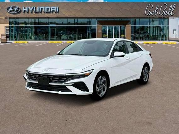 HYUNDAI ELANTRA 2025 KMHLS4DGXSU928041 image