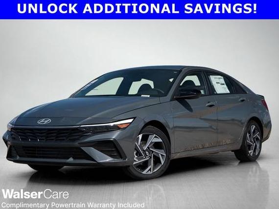 HYUNDAI ELANTRA 2025 KMHLM4DG4SU020436 image