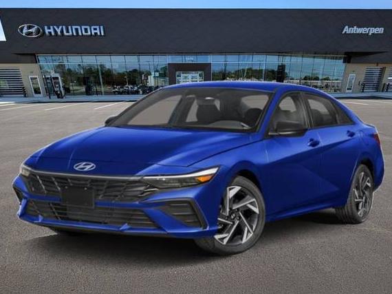 HYUNDAI ELANTRA 2025 KMHLM4DG4SU061245 image