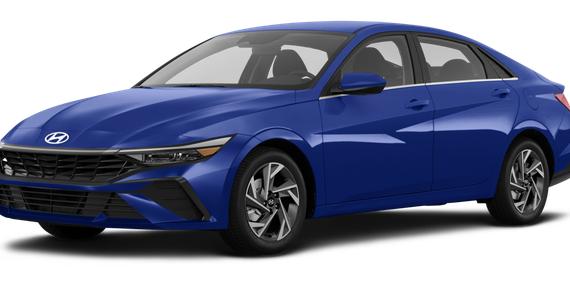 HYUNDAI ELANTRA 2025 KMHLS4DG6SU894177 image