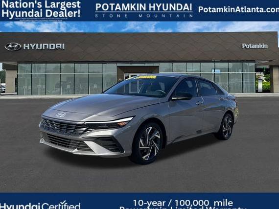 HYUNDAI ELANTRA 2025 KMHLM4DG1SU897062 image HYUNDAI ELANTRA 2025 KMHLM4DG1SU897062 image