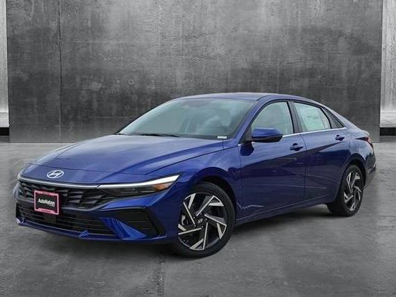 HYUNDAI ELANTRA 2025 KMHLP4DG1SU995676 image