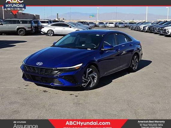 HYUNDAI ELANTRA 2025 KMHLP4DG5SU889604 image