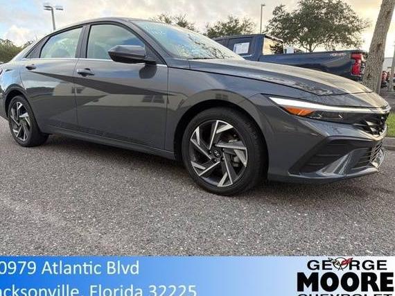 HYUNDAI ELANTRA 2025 KMHLS4DG7SU861687 image