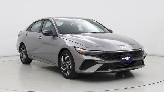 HYUNDAI ELANTRA 2025 KMHLM4DG9SU877707 image