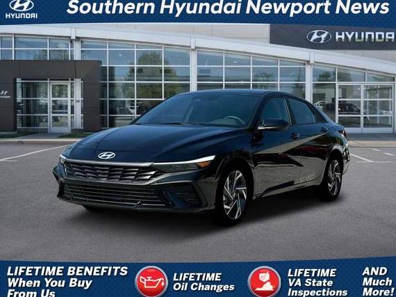 HYUNDAI ELANTRA 2025 KMHLM4DG3SU927579 image