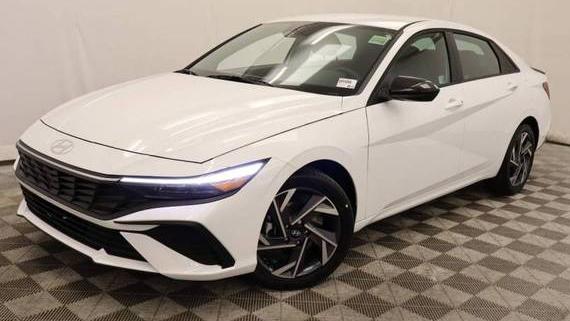 HYUNDAI ELANTRA 2025 KMHLM4DG7SU869346 image
