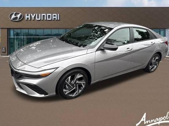 HYUNDAI ELANTRA 2025 KMHLM4DG6SU997920 image