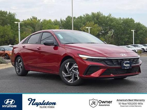 HYUNDAI ELANTRA 2025 KMHLM4DG8SU880761 image