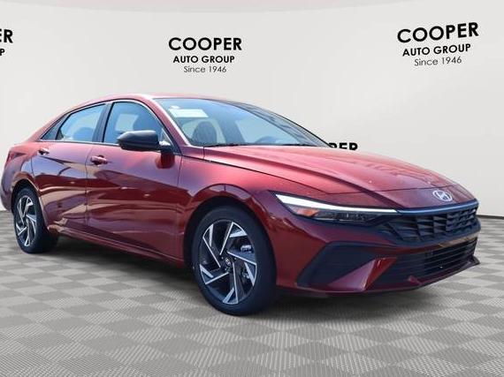 HYUNDAI ELANTRA 2025 KMHLM4DG1SU915382 image