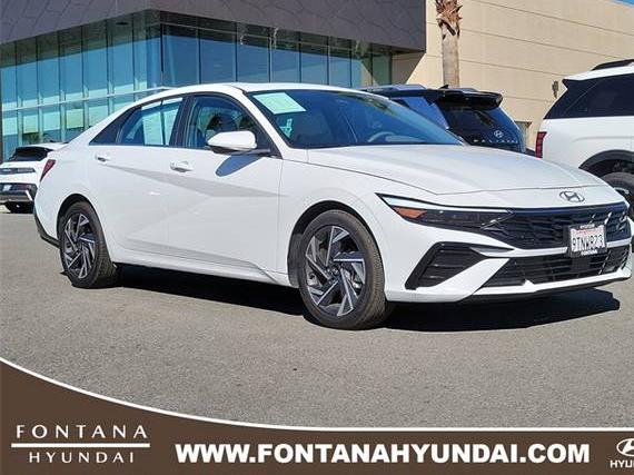 HYUNDAI ELANTRA 2025 KMHLS4DG8SU877381 image HYUNDAI ELANTRA 2025 KMHLS4DG8SU877381 image