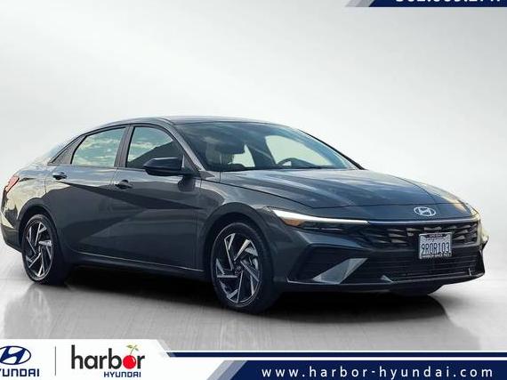 HYUNDAI ELANTRA 2025 KMHLM4DG4SU872530 image