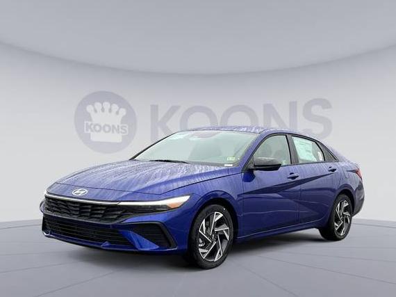 HYUNDAI ELANTRA 2025 KMHLM4DG8SU870022 image