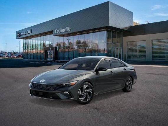 HYUNDAI ELANTRA 2025 KMHLM4DGXSU048516 image