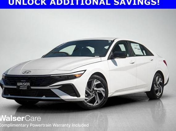 HYUNDAI ELANTRA 2025 KMHLM4DG6SU017392 image