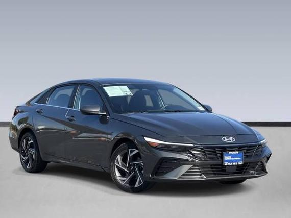 HYUNDAI ELANTRA 2025 KMHLS4DG5SU852504 image HYUNDAI ELANTRA 2025 KMHLS4DG5SU852504 image