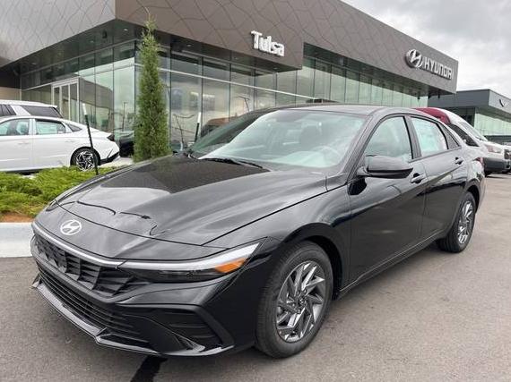 HYUNDAI ELANTRA 2025 KMHLM4DG7SU917685 image