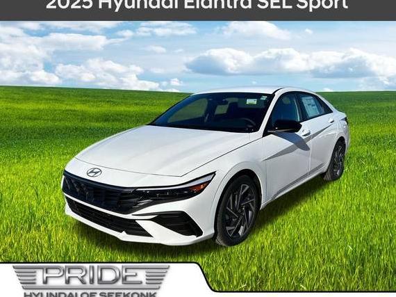 HYUNDAI ELANTRA 2025 KMHLM4DG0SU899207 image