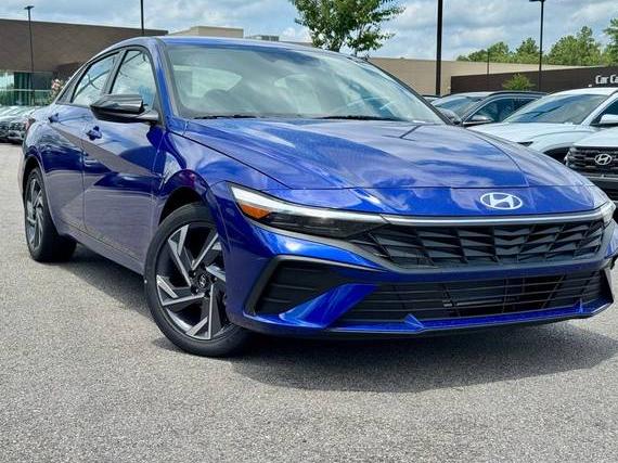 HYUNDAI ELANTRA 2025 KMHLM4DG6SU051400 image