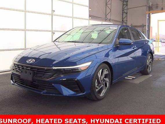 HYUNDAI ELANTRA 2025 KMHLS4DG7SU853640 image