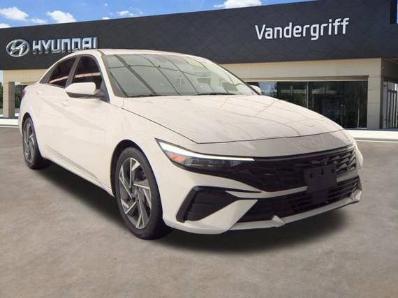 HYUNDAI ELANTRA 2025 KMHLS4DG7SU911696 image