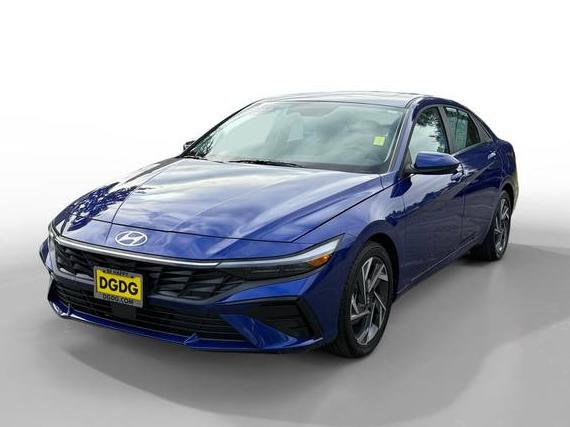 HYUNDAI ELANTRA 2025 KMHLS4DG8SU872360 image