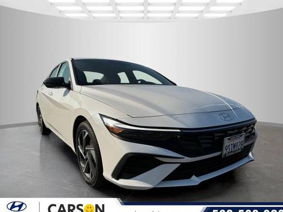 HYUNDAI ELANTRA 2025 KMHLM4DG3SU915030 image