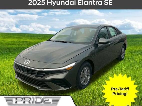 HYUNDAI ELANTRA 2025 KMHLL4DG6SU932813 image