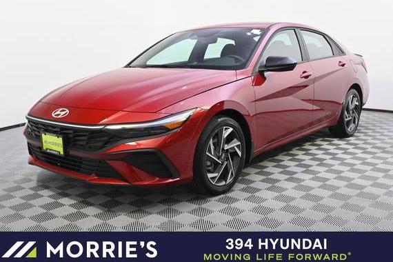 HYUNDAI ELANTRA 2025 KMHLM4DG6SU881780 image
