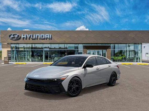 HYUNDAI ELANTRA 2025 KMHLR4DF3SU996345 image