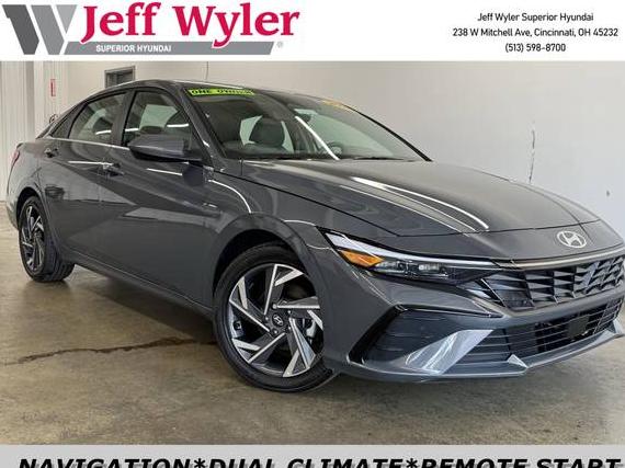 HYUNDAI ELANTRA 2025 KMHLS4DG4SU860948 image