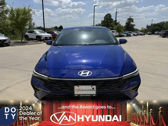 HYUNDAI ELANTRA 2025 KMHLS4DG5SU939187 image