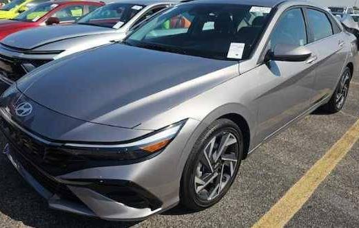 HYUNDAI ELANTRA 2025 KMHLS4DG1SU016043 image