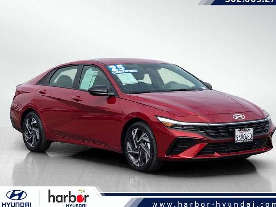 HYUNDAI ELANTRA 2025 KMHLM4DG3SU985725 image