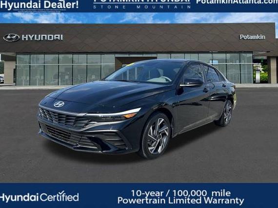 HYUNDAI ELANTRA 2025 KMHLM4DG2SU954532 image