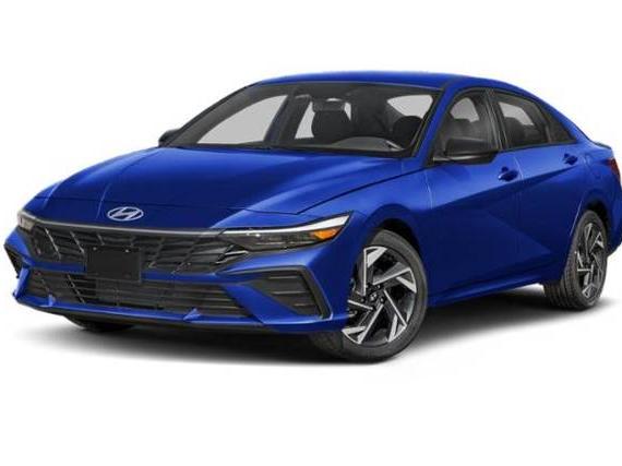 HYUNDAI ELANTRA 2025 KMHLM4DG0SU965156 image