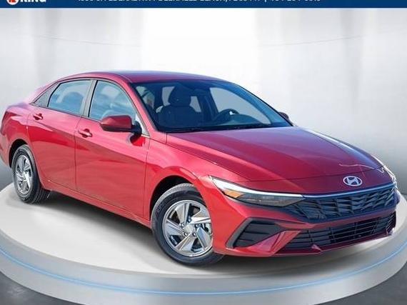 HYUNDAI ELANTRA 2025 KMHLL4DG1SU894231 image