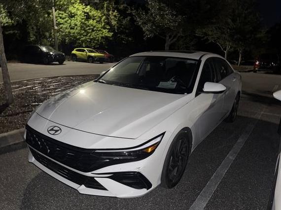 HYUNDAI ELANTRA 2025 KMHLS4DG6SU874849 image HYUNDAI ELANTRA 2025 KMHLS4DG6SU874849 image