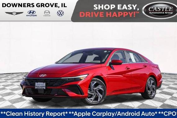 HYUNDAI ELANTRA 2025 KMHLS4DG9SU975139 image HYUNDAI ELANTRA 2025 KMHLS4DG9SU975139 image