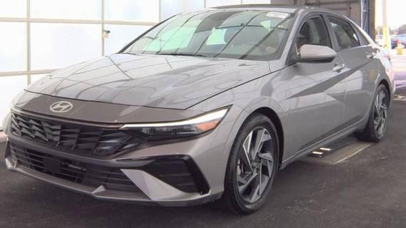 HYUNDAI ELANTRA 2025 KMHLS4DG1SU885550 image