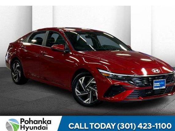 HYUNDAI ELANTRA 2025 KMHLS4DG7SU892907 image HYUNDAI ELANTRA 2025 KMHLS4DG7SU892907 image