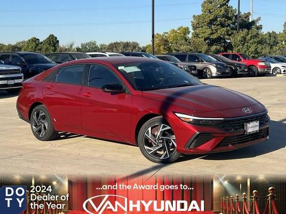 HYUNDAI ELANTRA 2025 KMHLM4DG2SU084779 image