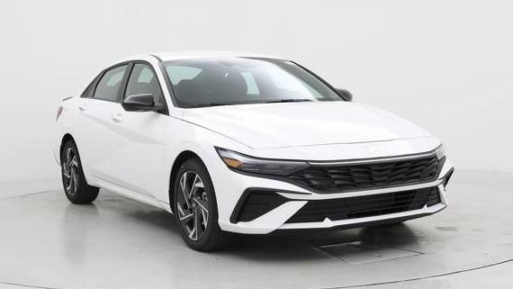 HYUNDAI ELANTRA 2025 KMHLM4DG6SU017568 image