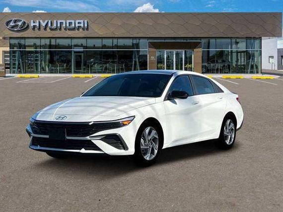 HYUNDAI ELANTRA 2025 KMHLM4DG2SU957737 image