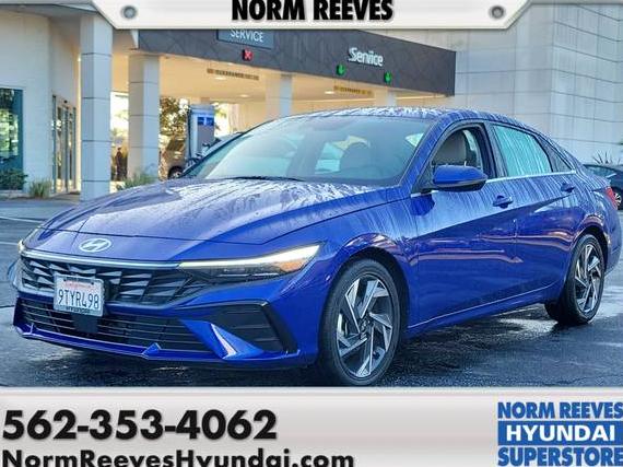 HYUNDAI ELANTRA 2025 KMHLP4DG4SU967774 image