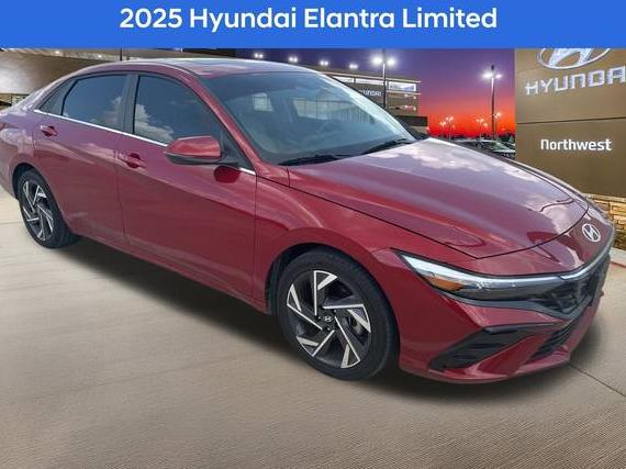 HYUNDAI ELANTRA 2025 KMHLP4DG4SU961389 image