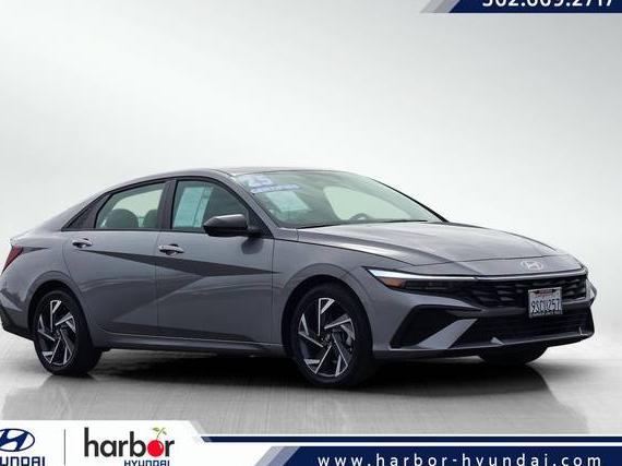 HYUNDAI ELANTRA 2025 KMHLM4DGXSU956478 image